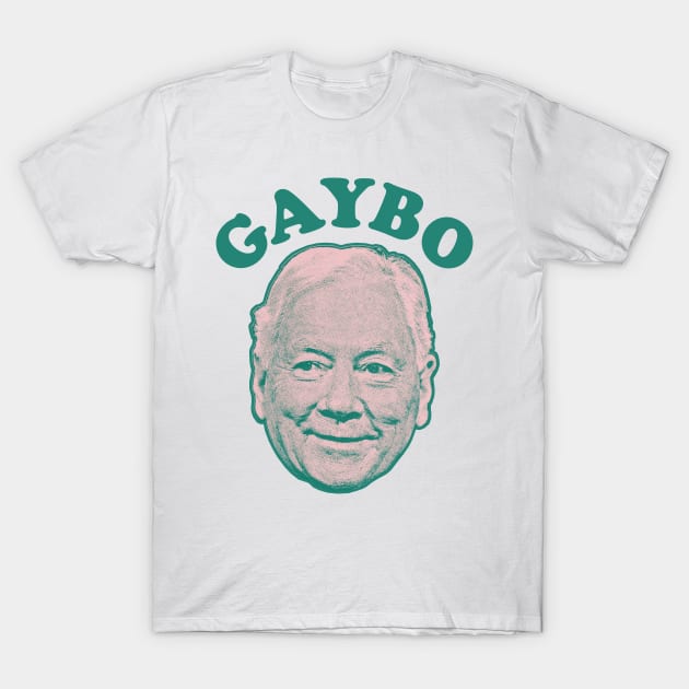 Gaybo / Gay Byrne Fan Design T-Shirt by feck!